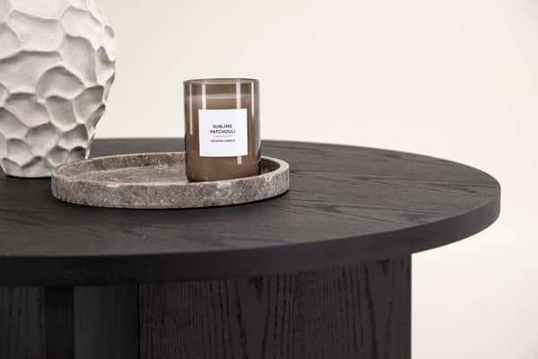 FURNLUX SOFFBORD SALTO SVART 65CM