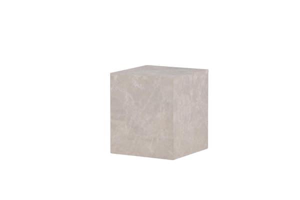 FURNLUX SOFFBORD YORK MARMORGRÅ 40CM