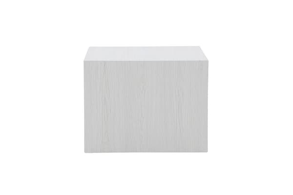 FURNLUX SOFFBORD YORK GRÅ 60CM