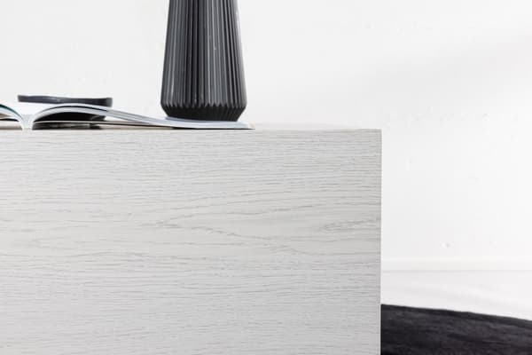 FURNLUX SOFFBORD YORK GRÅ 60CM