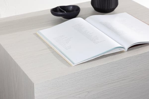 FURNLUX SOFFBORD YORK GRÅ 60CM