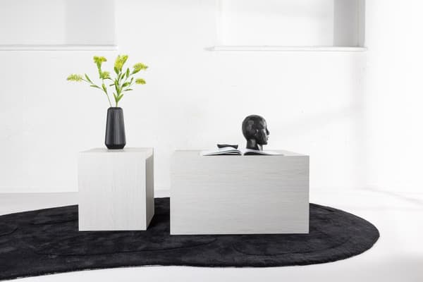 FURNLUX SOFFBORD YORK GRÅ 60CM