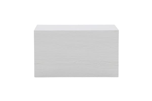 FURNLUX SOFFBORD YORK GRÅ 60CM