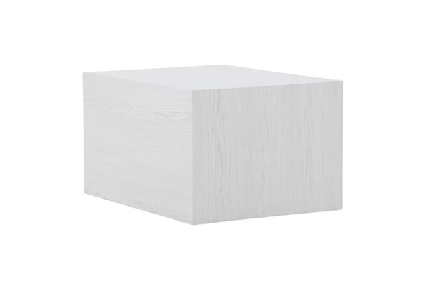 FURNLUX SOFFBORD YORK GRÅ 60CM