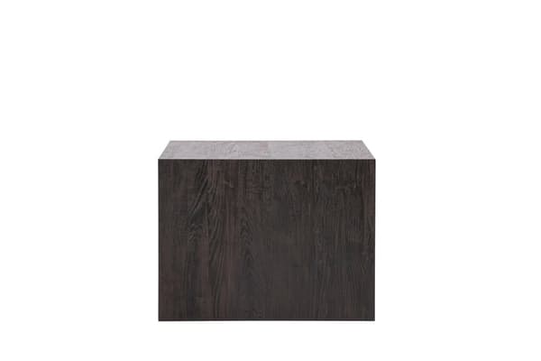 FURNLUX SOFFBORD YORK MÖRKBRUN 60CM