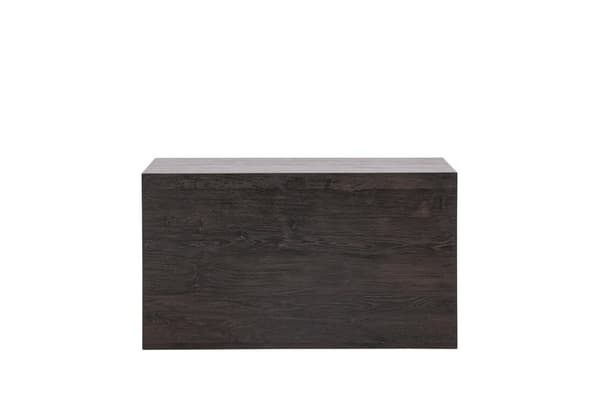 FURNLUX SOFFBORD YORK MÖRKBRUN 60CM