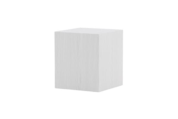 FURNLUX SOFABORD YORK GRÅ 40CM