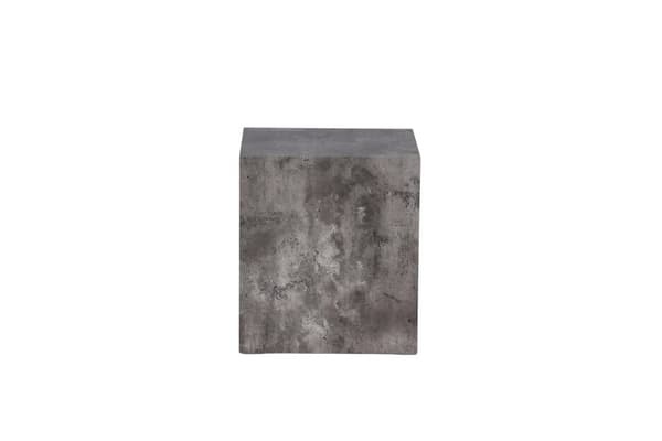 FURNLUX SOHVAPÖYTÄ YORK TUMMANHARMAA 40CM