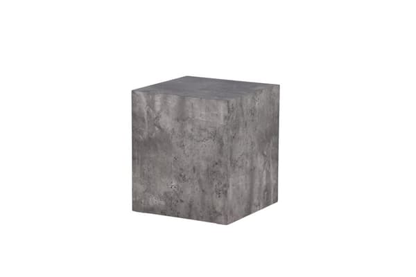 FURNLUX SOHVAPÖYTÄ YORK TUMMANHARMAA 40CM