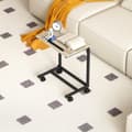 Miniatyrbild 8 av 9: Sidobord, 55x36x62.5-82.5 cm, Ek