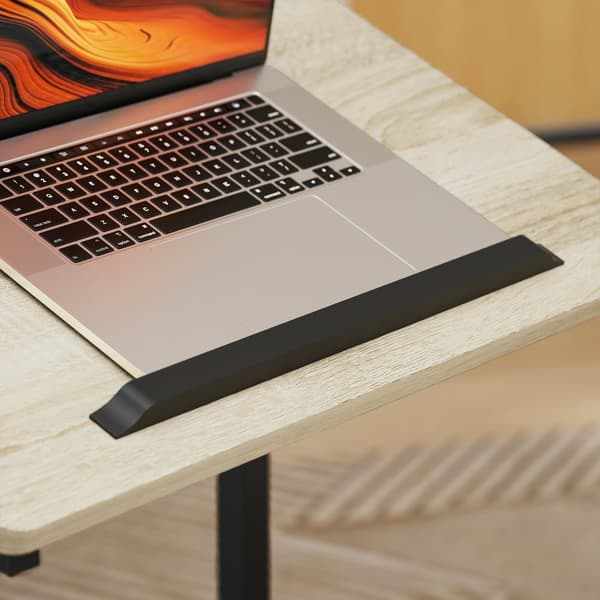 Sidobord, 55x36x62.5-82.5 cm, Ek