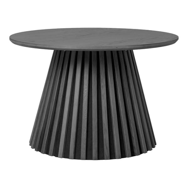Osaka sofabord Ø70 cm svart.