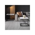 Miniatyrbild 2 av 6: Set av 2 eleganta soffbord, kvadratiska 60*60*45 cm och 45*45*40 cm