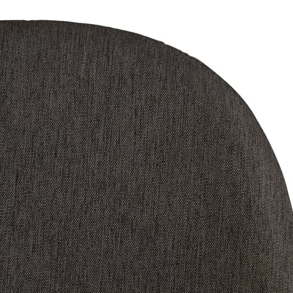 Matsalsbord Set, 80x80 cm, Antracit