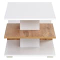 Pikkukuva 3 / 11: Kahvipöytä, Home, 90x50 cm, Valkoinen