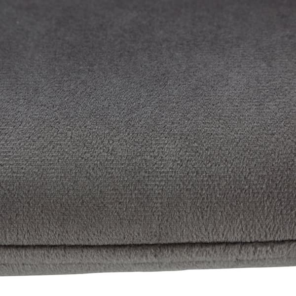 Spisebord med Stole, 80x80 cm, Hvid, Grå