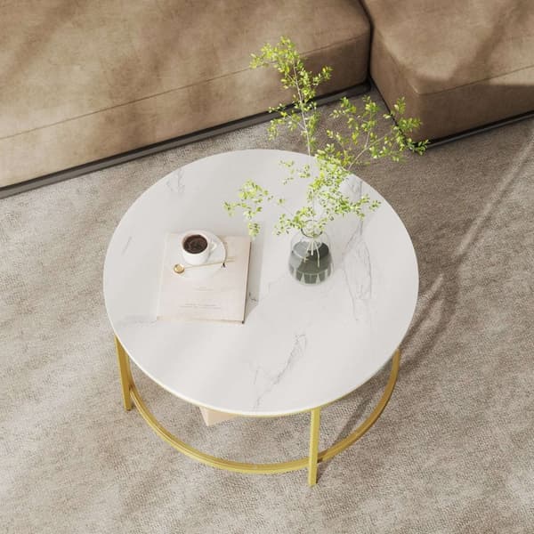 Rootz soffbord - vardagsrumsbord - sofatisk - hållbar och stilfullt - 80 cm d x 46 cm h