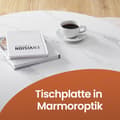 Miniatyrbillede 5 af 5: Rootz sofabord - stuebord - sofatisk - justerbar fod - 80 cm D x 46 cm h