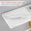 Miniatyrbild 5 av 7: Tribesigns Konsolbord, Sidobord, Smalt Avlastningsbord, Soffbord Hallmöbler, 100 x 30 x 80 cm