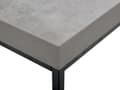 Miniatyrbillede 4 af 7: Sofabord i imiteret beton med sort DELANO Lumarko!