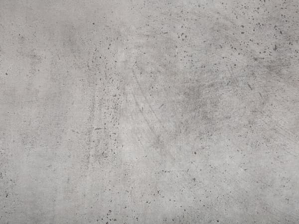 Sofabord i imiteret beton med sort DELANO Lumarko!