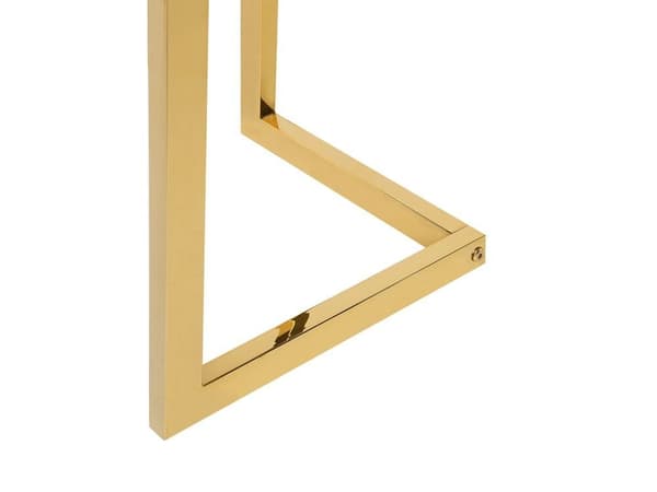 Sofabord glas guld FRESNO Lumarko!