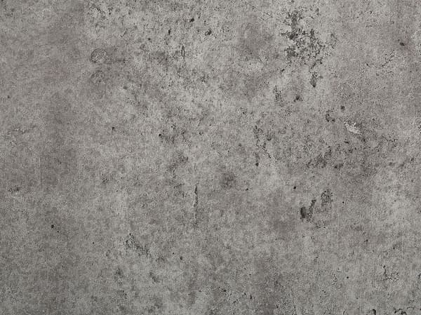 Sofabord i imiteret beton med sort DELUZ Lumarko!