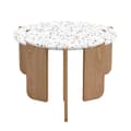 Miniatyrbild 4 av 4: Modulär modern soffbord, soffbord, set med soffbord för vardagsrum, soffa och balkong, set med 2 soffbord