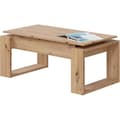 Pikkukuva 1 / 6: Uppfällbart soffbord - BALTIK - Rektangulärt - Ek - På ben - 105 x 55 x 45 cm