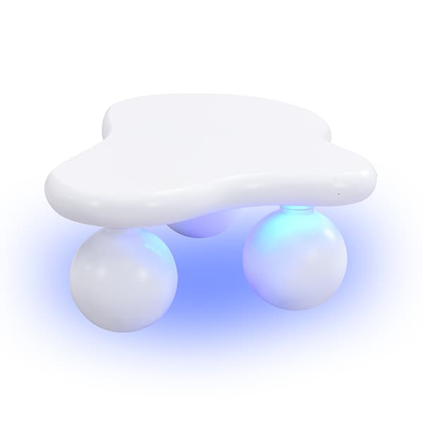 White Cloud sofabord med LED-belysning – 16 farver, stilfuldt til stuer og børneværelser