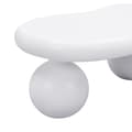 Miniatyrbillede 10 af 11: White Cloud sofabord med LED-belysning – 16 farver, stilfuldt til stuer og børneværelser