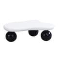 Miniatyrbillede 4 af 11: Cloud Style sofabord med LED-belysning – 16 farver, Cloud-formet design, runde ben, stilfuldt til stue og børneværelse