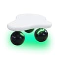 Miniatyrbillede 6 af 11: Cloud Style sofabord med LED-belysning – 16 farver, Cloud-formet design, runde ben, stilfuldt til stue og børneværelse