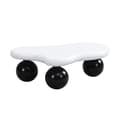 Miniatyrbillede 9 af 11: Cloud Style sofabord med LED-belysning – 16 farver, Cloud-formet design, runde ben, stilfuldt til stue og børneværelse