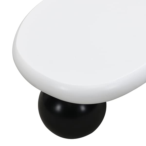 Cloud Style sofabord med LED-belysning – 16 farver, Cloud-formet design, runde ben, stilfuldt til stue og børneværelse