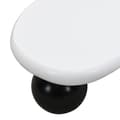 Miniatyrbillede 11 af 11: Cloud Style sofabord med LED-belysning – 16 farver, Cloud-formet design, runde ben, stilfuldt til stue og børneværelse
