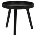 Miniatyrbild 2 av 3: Home&amp;Styling Set med 2 svarta runda sidobord 447466