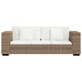 Miniatyrbillede 5 af 8: vidaXL 2-personers og 3-personers sofasæt ægte rattan