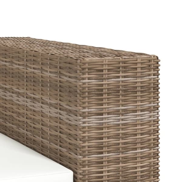 vidaXL 2-personers og 3-personers sofasæt ægte rattan