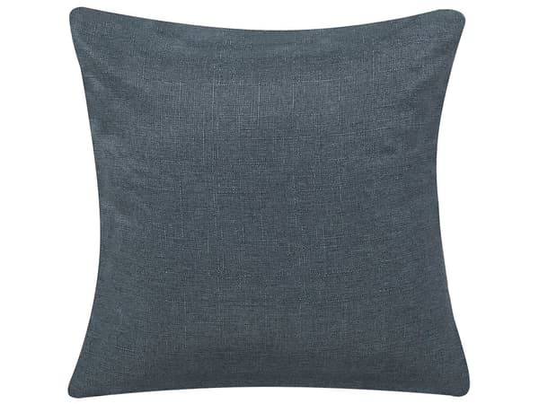 Bäddsoffa Mörkblå 3-sits Knappat Säte Click Clack
