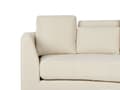 Miniatyrbild 8 av 11: Divansoffa Beige 7-sits Justerbart Nackstöd Modern
