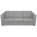 Miniatyrbillede 3 af 7: vidaXL 3-personers sofa stof lysegrå