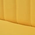 Miniatyrbillede 3 af 4: vidaXL stofsofa 117x55,5x77 cm gul