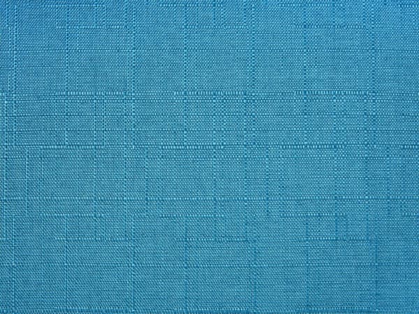 Vuodesohva merensininen 192 x 78 x 80 cm kangasverhoilu kolmelle metallijalat eukalyptuspuu