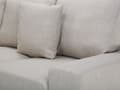 Pikkukuva 4 / 7: Kulmasohva beige 290 x 103 x 235 cm kangasverhoilu kuudelle vasenkätinen