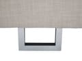 Pikkukuva 6 / 7: Kulmasohva beige 290 x 103 x 235 cm kangasverhoilu kuudelle vasenkätinen