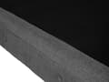 Pikkukuva 11 / 11: Sohva harmaa 202 x 70 x 75 cm kangasverhoilu kolmelle chesterfield