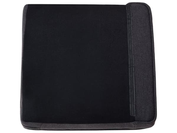 Sohva grafiitinharmaa 202 x 70 x 75 cm kangasverhoilu kolmelle chesterfield