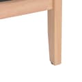 Miniatyrbillede 5 af 7: vidaXL 3-personers sofa stof blå