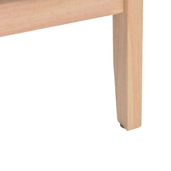 vidaXL 3-personers sofa stof gul